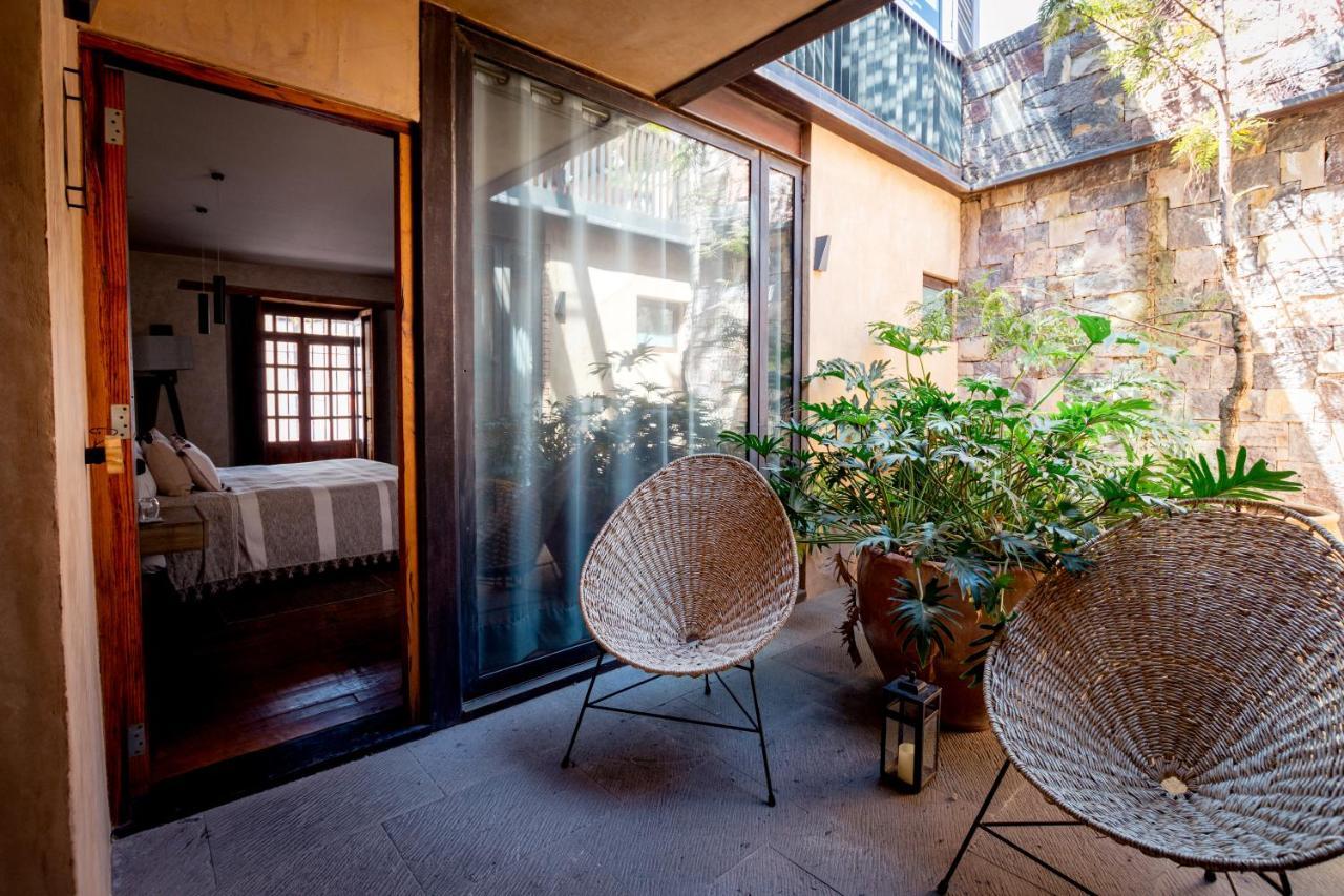 Mubu Hotel Boutique バジェ・デ・ブラボ エクステリア 写真
