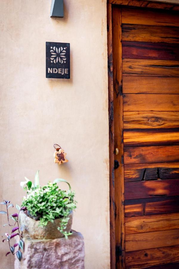 Mubu Hotel Boutique バジェ・デ・ブラボ エクステリア 写真