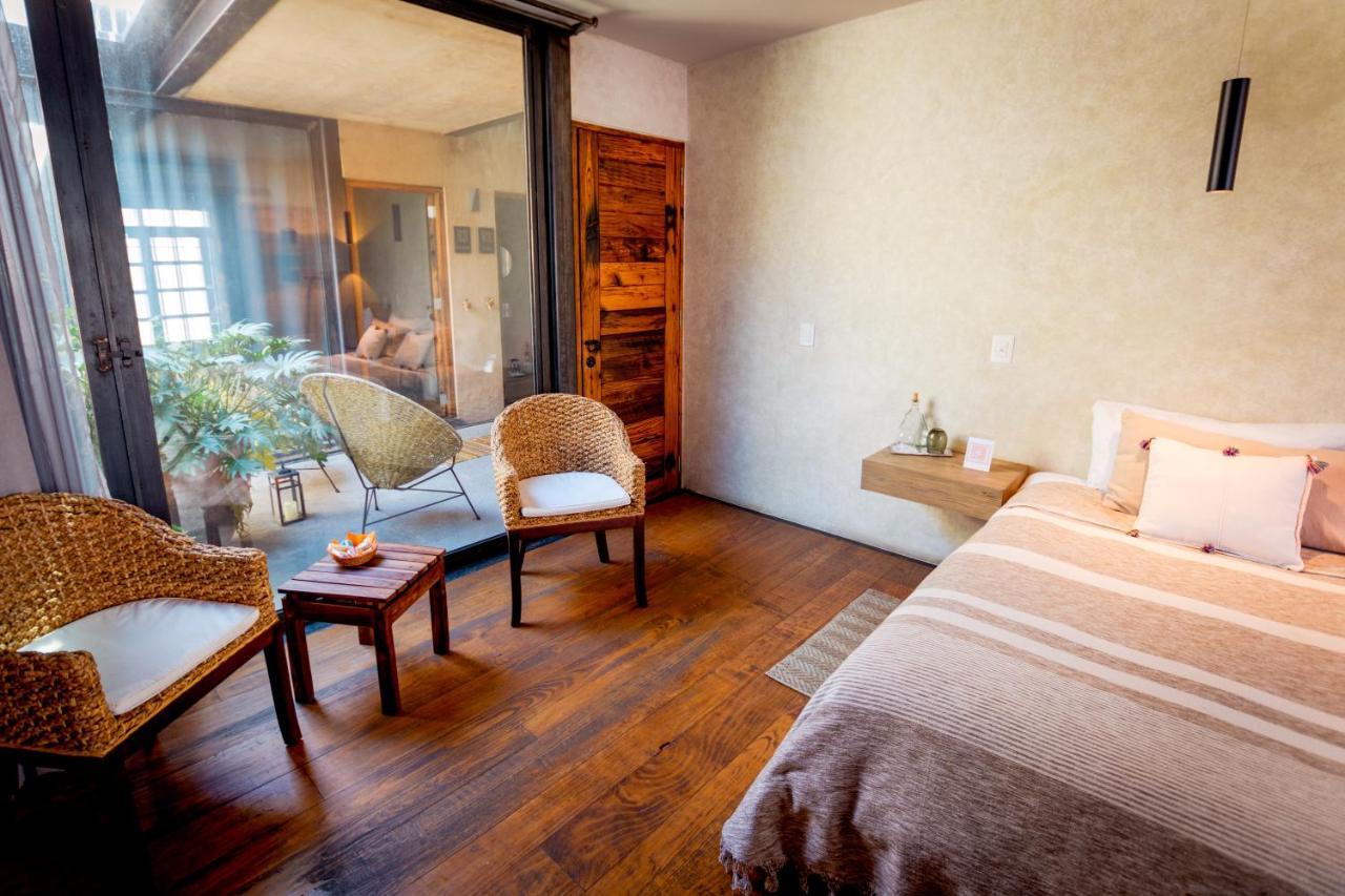 Mubu Hotel Boutique バジェ・デ・ブラボ エクステリア 写真