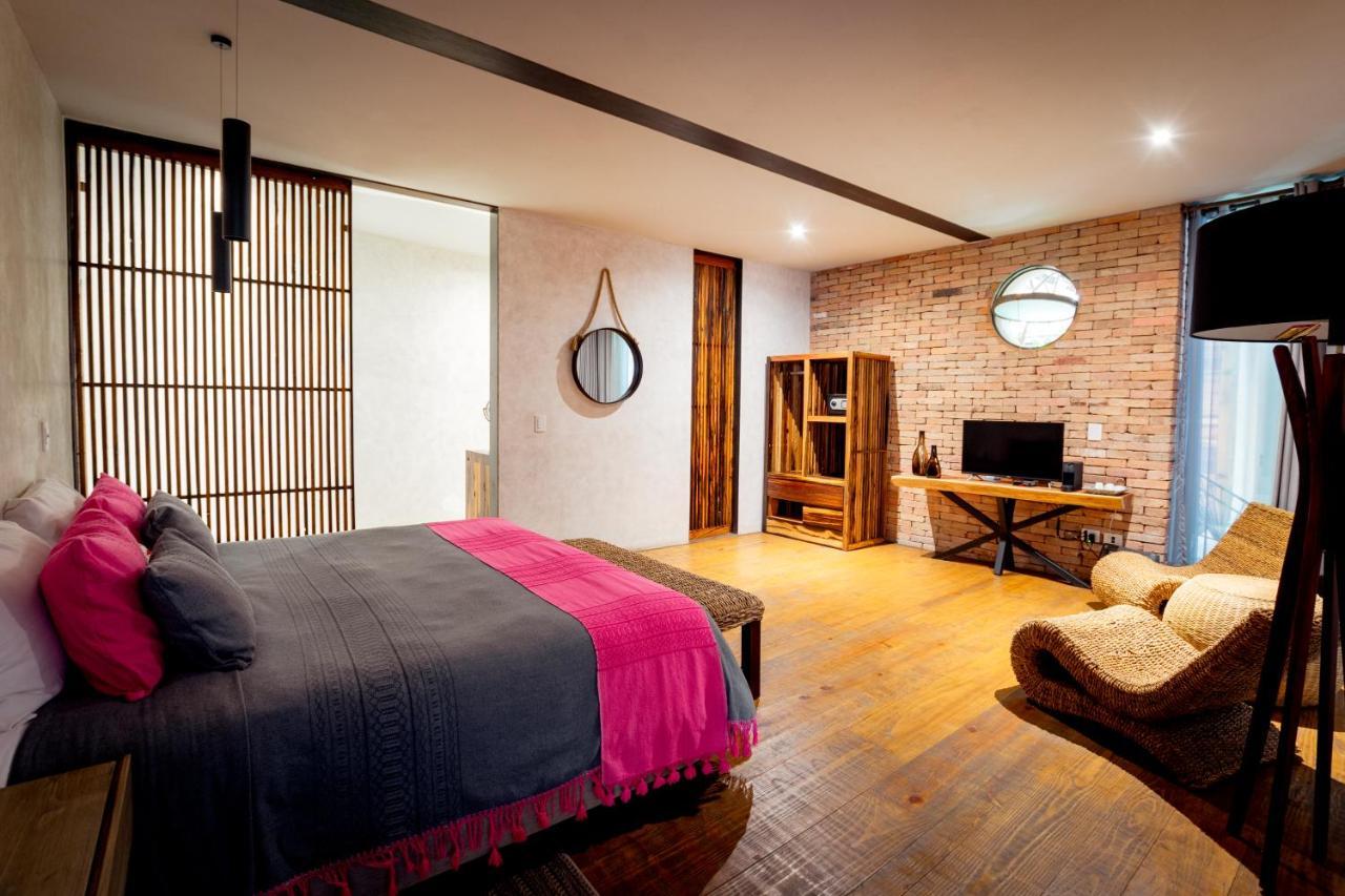 Mubu Hotel Boutique バジェ・デ・ブラボ エクステリア 写真