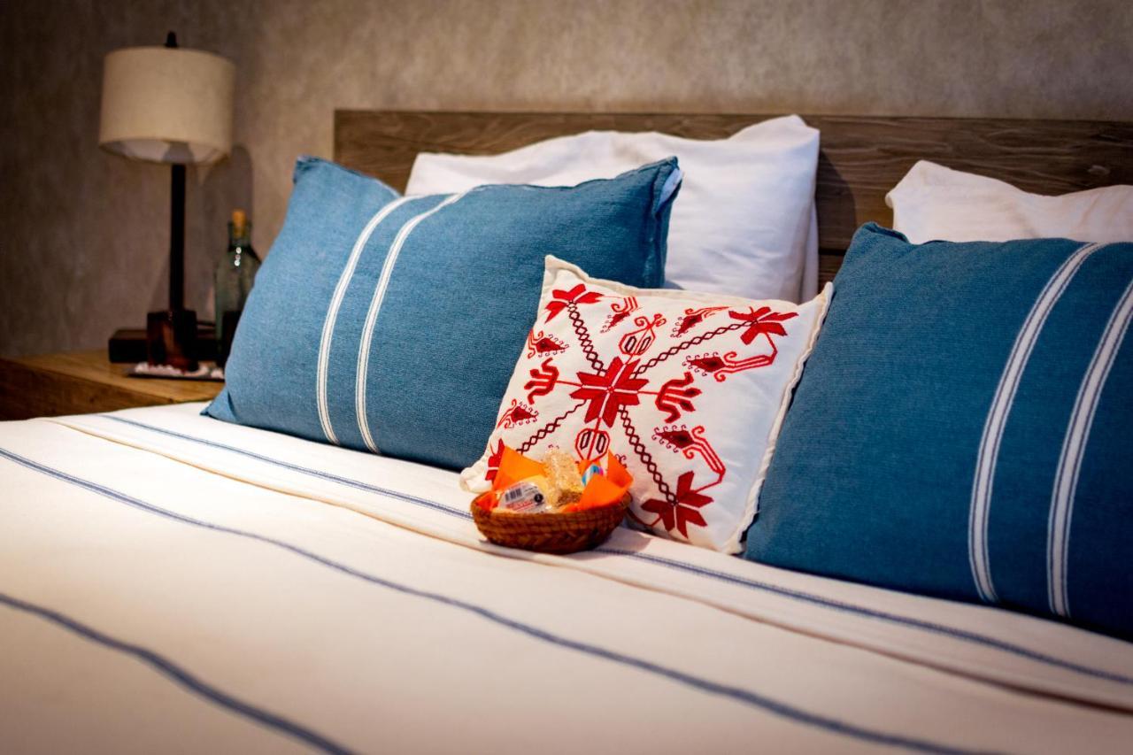 Mubu Hotel Boutique バジェ・デ・ブラボ エクステリア 写真