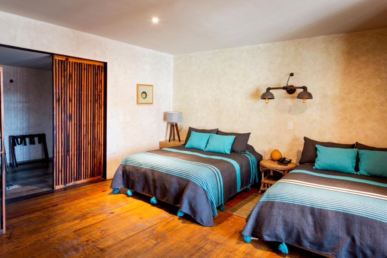 Mubu Hotel Boutique バジェ・デ・ブラボ エクステリア 写真