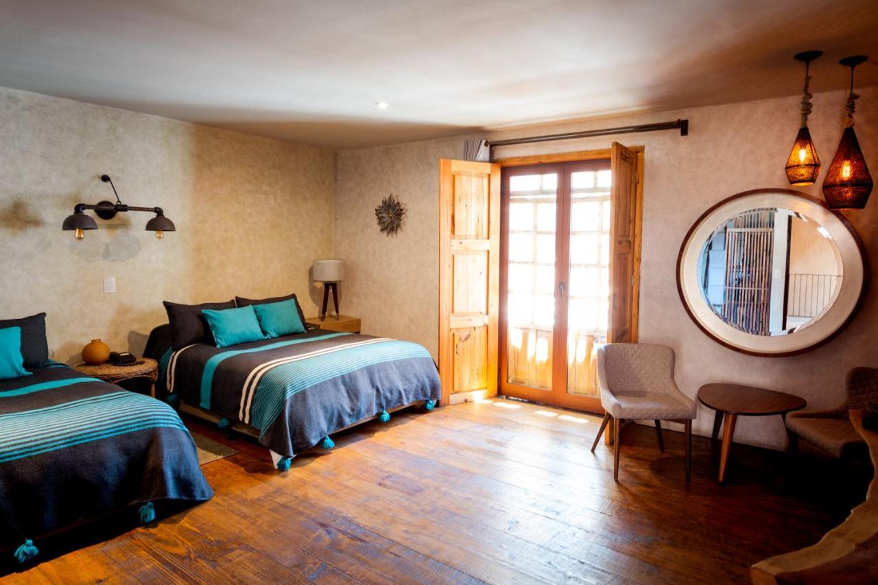 Mubu Hotel Boutique バジェ・デ・ブラボ エクステリア 写真