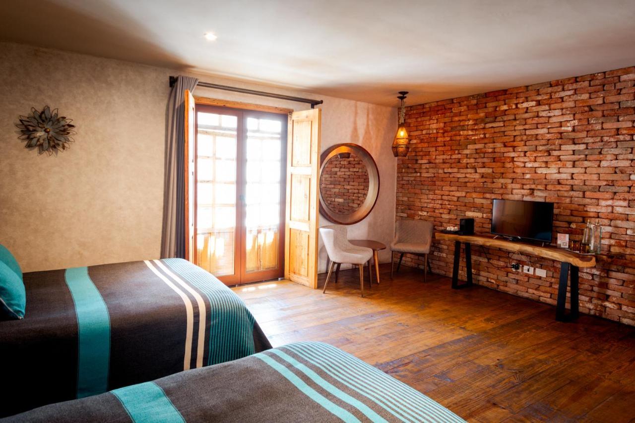 Mubu Hotel Boutique バジェ・デ・ブラボ エクステリア 写真