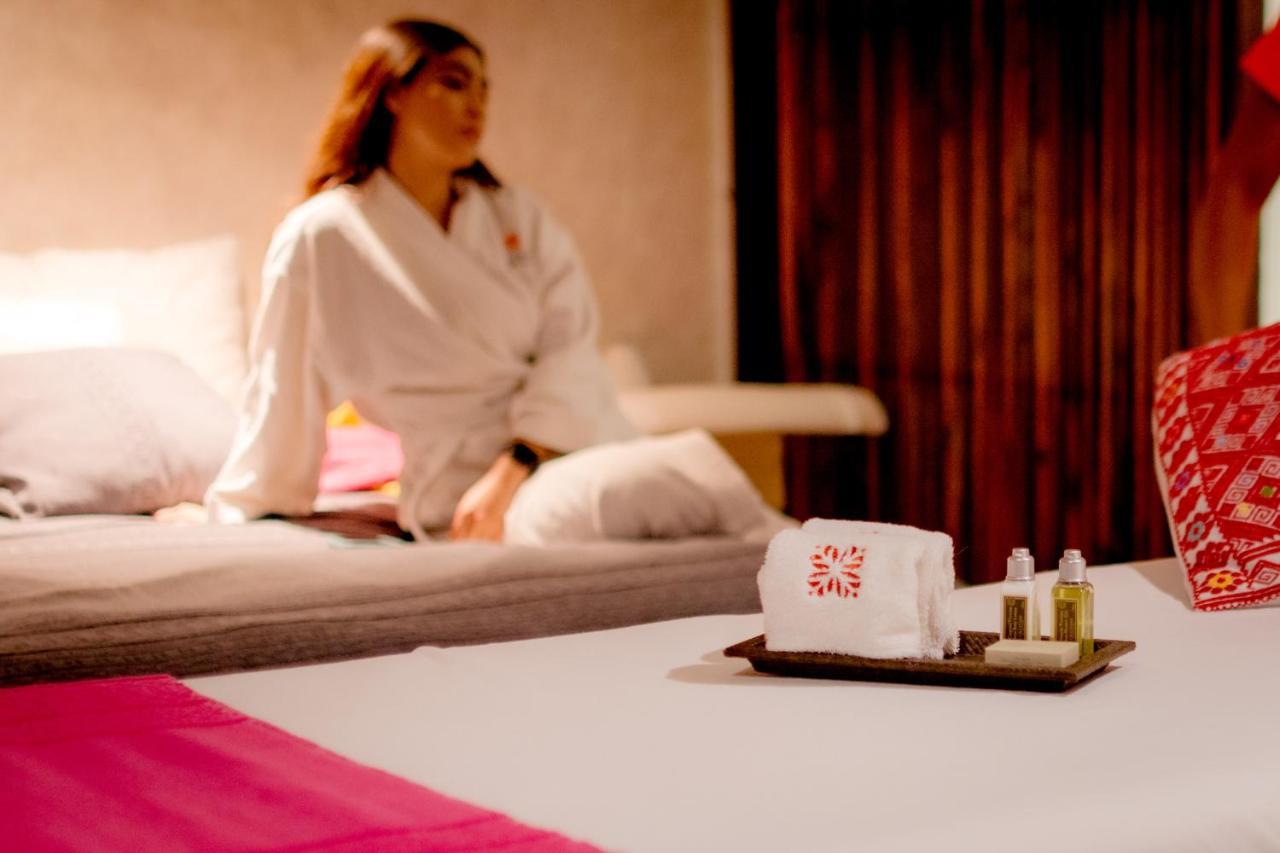 Mubu Hotel Boutique バジェ・デ・ブラボ エクステリア 写真