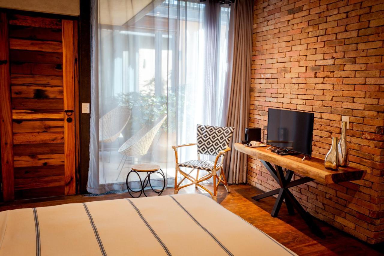 Mubu Hotel Boutique バジェ・デ・ブラボ エクステリア 写真