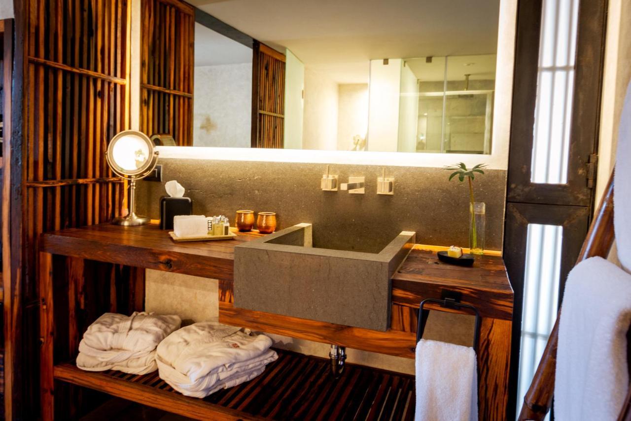 Mubu Hotel Boutique バジェ・デ・ブラボ エクステリア 写真