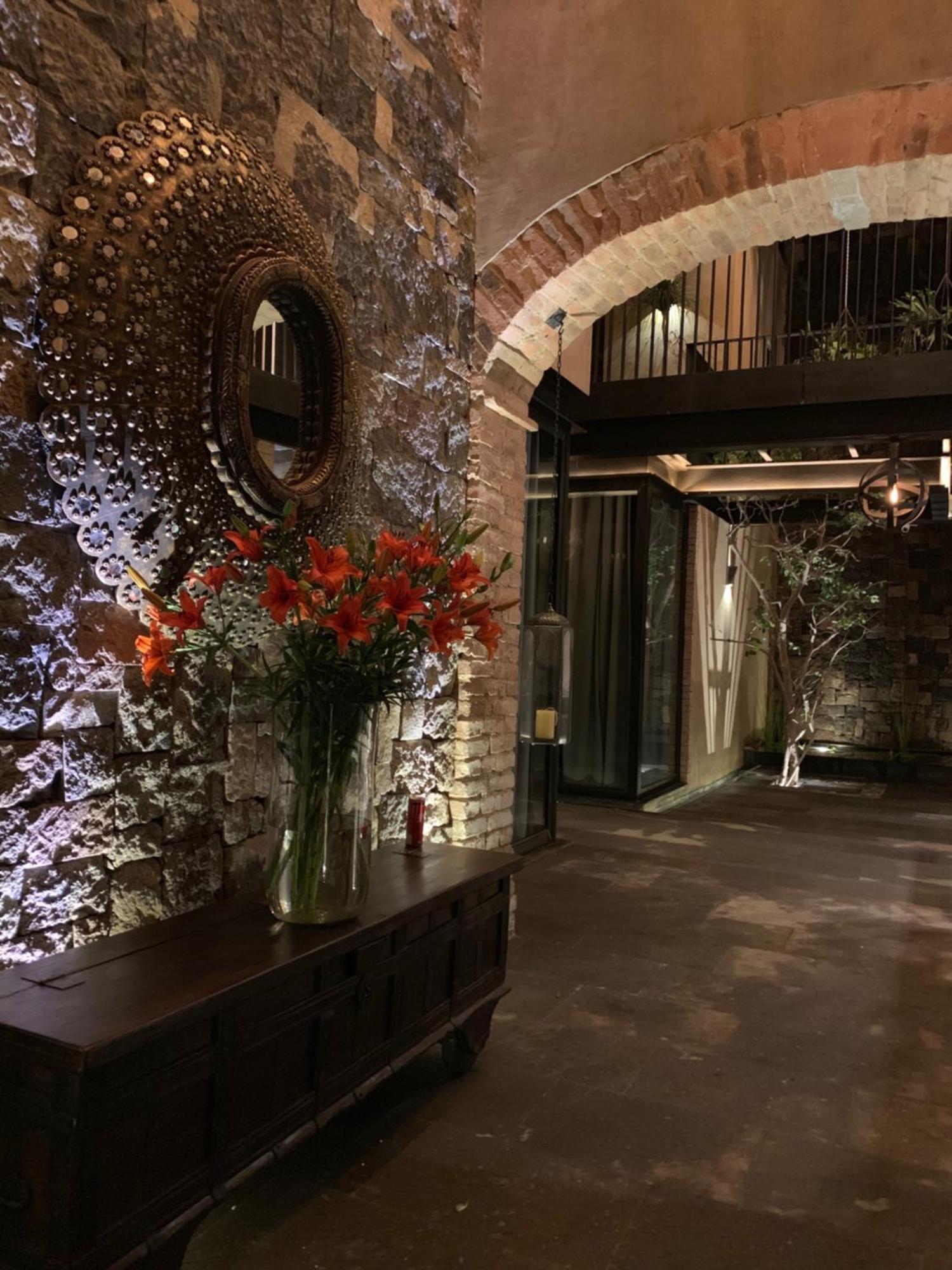 Mubu Hotel Boutique バジェ・デ・ブラボ エクステリア 写真