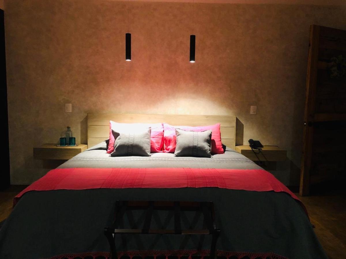 Mubu Hotel Boutique バジェ・デ・ブラボ エクステリア 写真